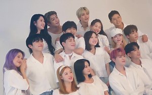 WM家族曲'OURS'MV公开!(B1A4,OHMYGIRL,ONF)