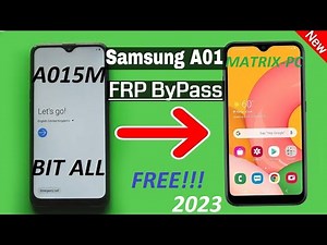 💣 frp galaxy a01 testpoint todos los binarios free 2025💣