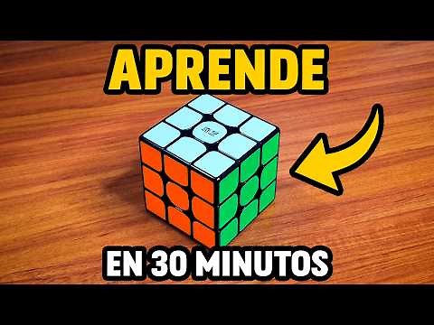 😎 How to Solve a 3x3 Rubik's Cube in Just 30 Minutes 🕒 | Tutorial | Easy Method from Scratch