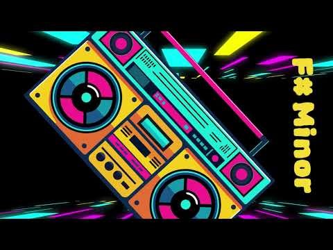 Backing Track Reggae 80's F Sharp Minor