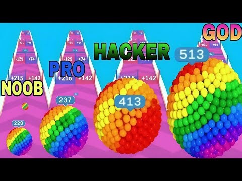★Amazing Gameplay 😍|NOOB VS PRO VS HACKER VS GOD in BowlingGo★★★