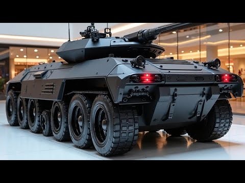 2026 Wheeled Armored Vehicles – The Future of Battlefield Mobility!