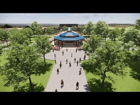Carousel Enclosure Walkthrough