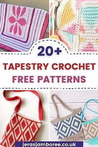 20  Free Tapestry Crochet Patterns - Jera's Jamboree