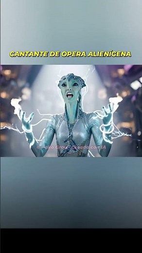 Beautiful and Strange Opera Aria sung by an Alien 👽