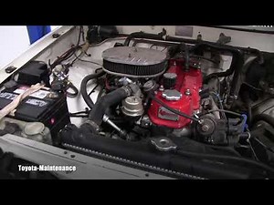 Toyota legendary 22RE Engine