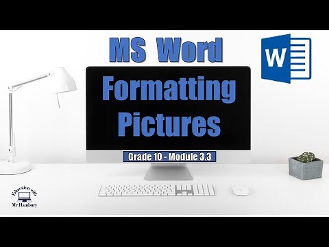 "Discover The Secret To Formatting Pictures in MS Word!"