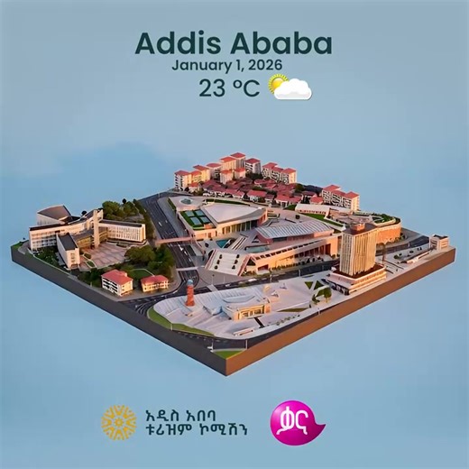 January 1, 2026, weather update. #VisitAddisAbaba #addisababa #Ethiopia #weather | Visit Addis Ababa