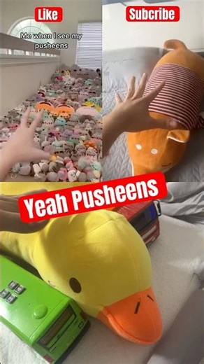 Yeah!!!|2 😛 #pushen #plush #plushies #kwai #cute #cat #dog #duck