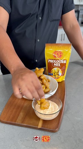 Who say Pholourie Mix only for pholourie? 👀 Took this Trini classic and turned it into crispy, golden mushroom goodness 🍄‍🟫 Crispy Curry-Spiced Oyster Mushroom “Fry” Ingredients For the Batter * 1 cup Pholourie Mix * 1 1/4 cup Water (add a little more if needed) * 1 tsp Curry Powder * ½ tsp Cumin (Geera) Powder * ½ tsp Paprika (optional, for color) * ½ tsp Salt * 1 clove Garlic, grated or micro-planed For the Mushrooms * 300–400g Oyster Mushrooms, pulled into bite-size clusters * Light sprink