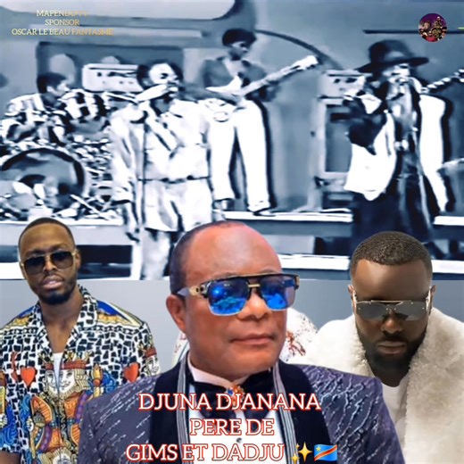 🔵🔴🟡 RTL Monsieur Djuna Le Père de GIMS & Dadju Djuna djanana La Voix D'argent 🎙avec La Chanson Bouquet de Fleurs 💐 Vert le année 70-80 ✨️ RESPECT ✨️🇨🇩 | Mapendo TV Bana Mboka NO Polémique