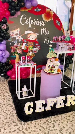 Decoración Andina para Cumpleaños de 75 Años en Perú
