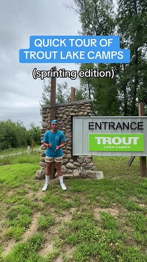 Running Tour of Trout Lake Camps Highlights
