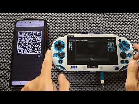 Install Autoplugins2 on Playstation Vita using Vitashell's QR scanner - Fast and Easy (Old Guide)