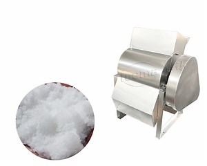 [Hot Item] 100kg/Min Block Ice Crusher with Screw Way Conveyor China Factory Price