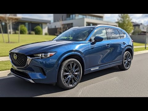 「マツダCX-90がついに登場！直6×高級感が異次元レベル…これがマツダ最強SUVの真実！」