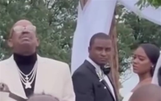 Fart Spray Prank at Wedding Shocks Guests