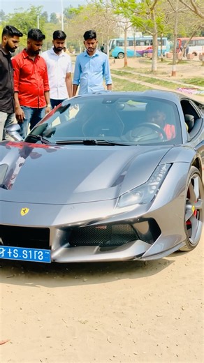 Ferrari public reaction 🇮🇳😱🚀￼