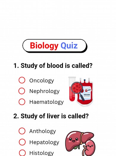 Only Genius Can get this right? #quiz #science #tiktokgrowthchallenge #biology #fyp