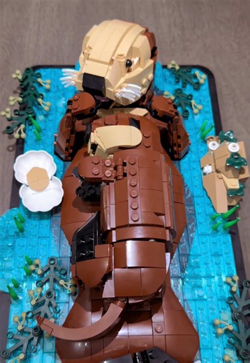 Creative LEGO Sea Otters: Build & Play Ideas