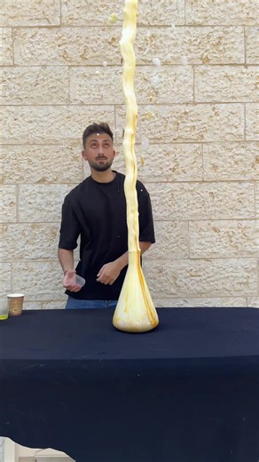 Creating colorful foam in a fun science experiment