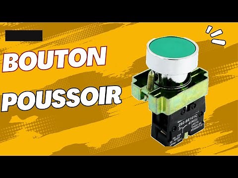 Bouton poussoir fonctionnement