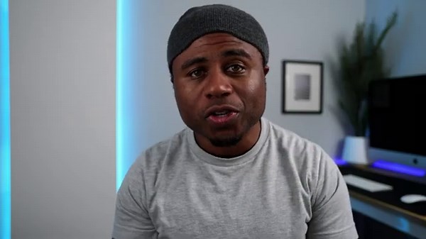 DIY modern garden bench with LED lights