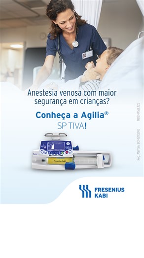 13 reactions | A Agilia® SP TIVA, da Fresenius Kabi, é uma bomba de...