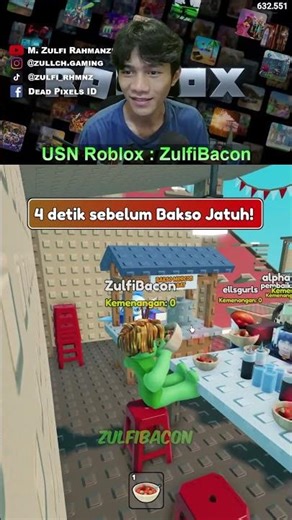 Bakso Mercon Tower Roblox Part 2 #shorts