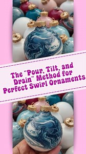 How to Make This 😍 Paint Swirl Ornaments at Home ❤️ ---- Full Step by Step in First (C.o.ʍ.m.е.ո.τ) 👇 Enjoy ❤️👇👇 | Golden Era Recipes