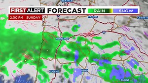 5.2K views · 59 reactions | Several unsettled days ahead before late-week sunshine. Here's your First Alert Forecast. | FOX 12 Weather | Facebook