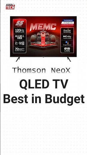 ​Thomson NeoX QLED TV Review Best Budget QLED TV in India? (4K Dolby Vision & Dolby Atmos TV)