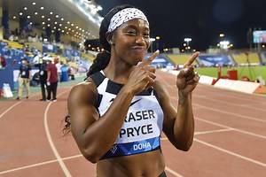 Shelly-Ann Fraser-Pryce Becomes Fastest Female Sprinter Alive