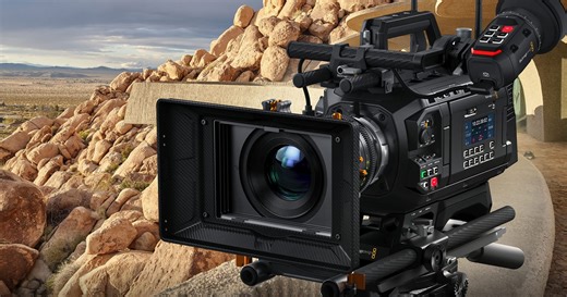 Blackmagic's Ursa Cine 12K Is Its Most Advanced Video Camera