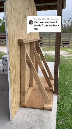 DIY Barn Backdrop for Stable Scene | Balloon TikTok