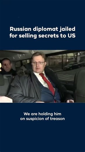 operationdefence on Instagram: "former Russian diplomat, Arseniy Konovalov, was sentenced by a Moscow court to 12 years in a maximum-security penal colony. Russian authorities accused him of selling classified information to U.S. intelligence while he was posted in the United States as a diplomat. The FSB (Russia’s security service) detained him in March 2024. Russian state media TASS released video showing his arrest, which is what you’re seeing in the clip. The case was handled largely behind