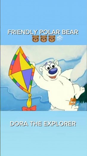 Friendly Polar Bear | Dora the Explorer
