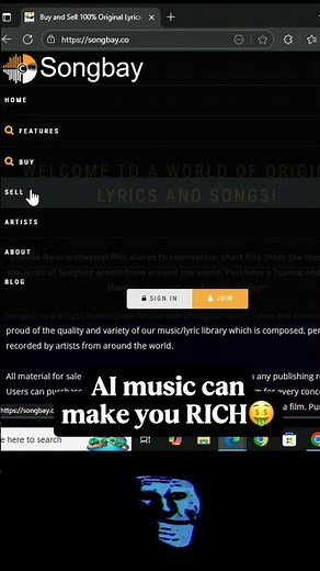 Make Money with AI Music 🤖💰 | how to make phonk song with AI #ai #music #shortsviral #techshorts
