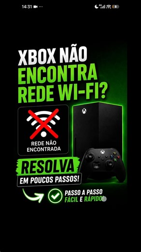 como resolver sem internet Xbox séries s não encontra rede wi-fi