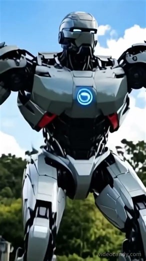 Foxtron Bria turned into a robot