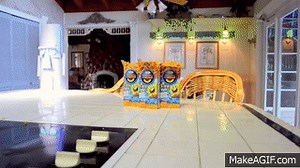 Spongebob Squarepants Macaroni and Cheese - FCCD on Make a GIF