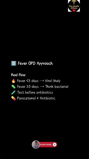 One mistake in OPD can change everything.Learn the right approach in 20 sec. by #thehealthofficer