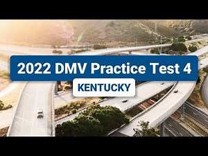 2024 Kentucky DMV Practice Test #4