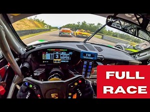 EPIC Onboard in Porsche 992 GT3 Cup // Full Race POV at Anneau du Rhin