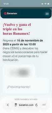 The upcoming Banamex shopping centers are revealed. #Banamex #Buenfin