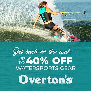 60 reactions | 헚헲혁 헥헲헮헱혆 헧헼 헚헲혁 헕헮헰헸 헢헻 헧헵헲 헪헮혁헲헿! Shop now and get up to 40% off watersports gear while supplies last! | Overton's | Facebook