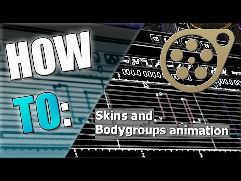 HOW TO: Bodygroup animations [SFM]