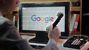 A Man's Office Turns into LEGO Bricks in "LEGO in Real Life 5"