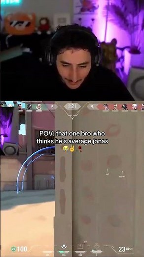 Never let bro pick sova again 💀 #subroza #valorant