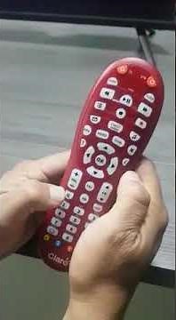configurar control claro con tv caixun